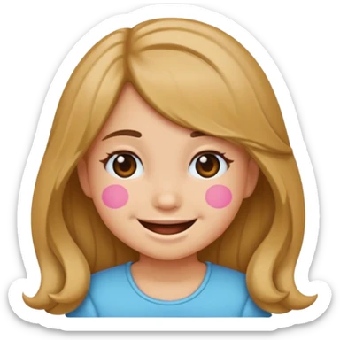 Emojis de niña aesthetic  sticker