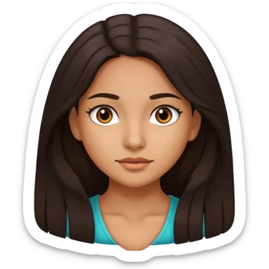 A Latina gurl sticker