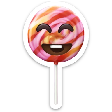 Lollipops sticker