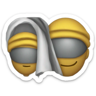 Musulman ceinture sticker