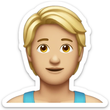 Trans man who's had top surgery sticker