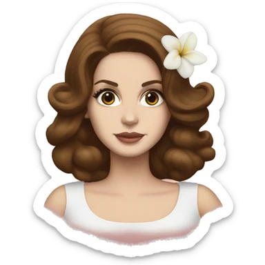 Lana del Rey sticker