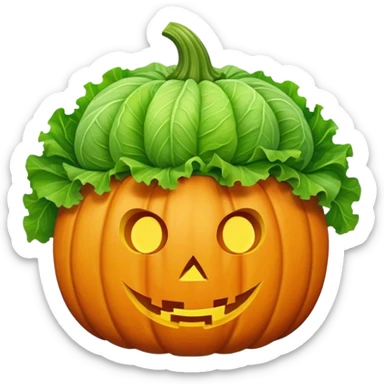 🎃🥬 sticker