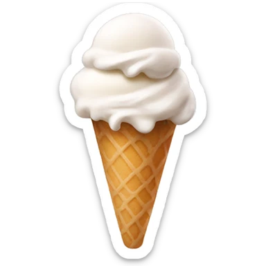 Ice cream  sticker