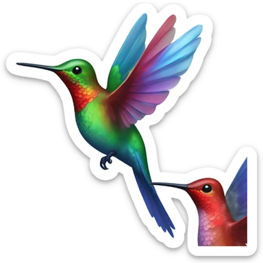 Colibrí
 sticker