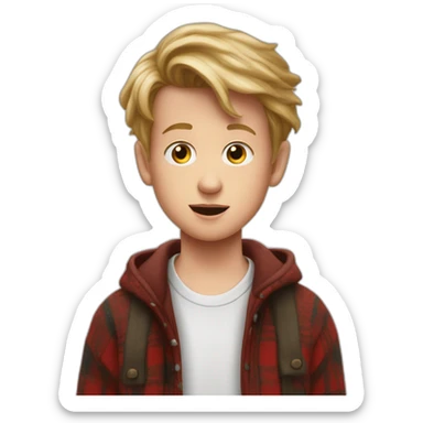 Home alone guy, McCauley caulkin when he was young sticker
