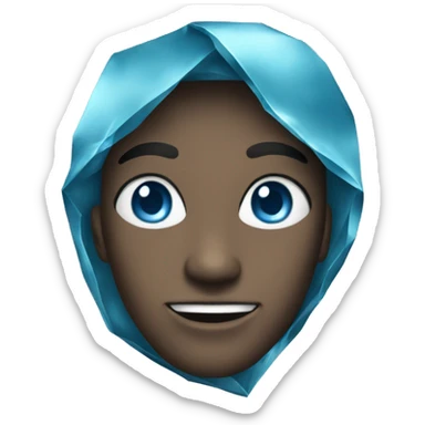 BLUE DIAMOND sticker