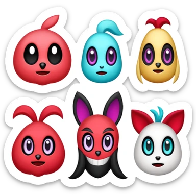 Hazbin hotel sticker