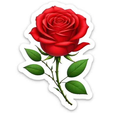 rose sticker
