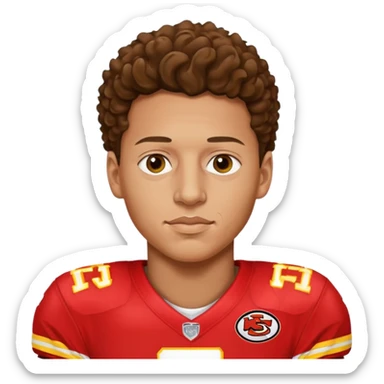 patrick mahomes sticker