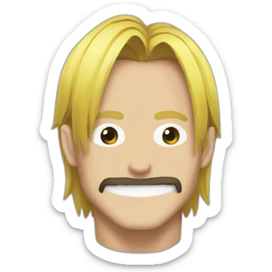 Sanji Vinsmoke sticker
