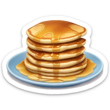 Pancakes  sticker