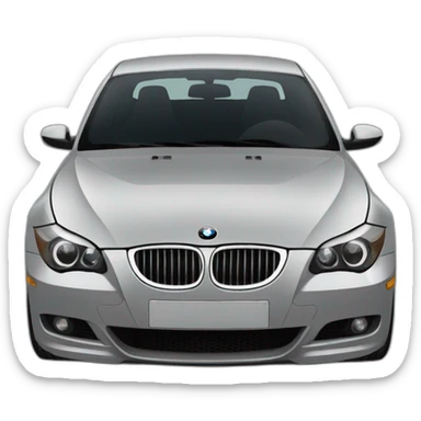 Bmw e60 sticker