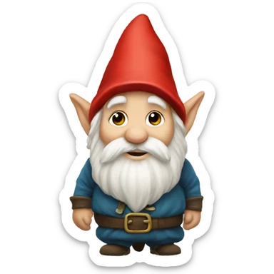 Gnomes  sticker