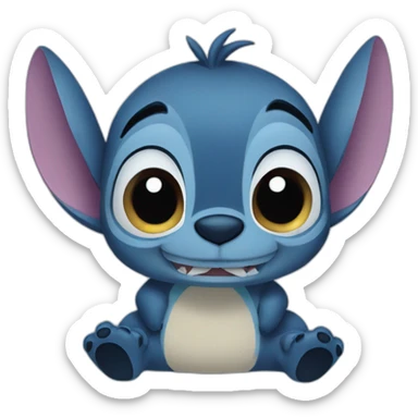 Stich sticker