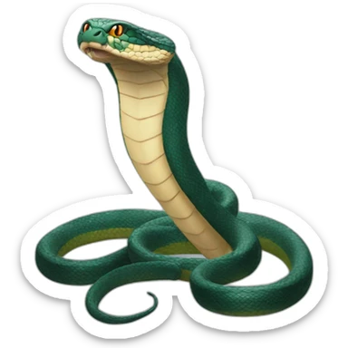 King Cobra Full Body sticker