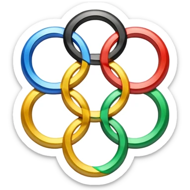 olympic rings sticker