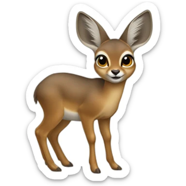 dikkie dik sticker