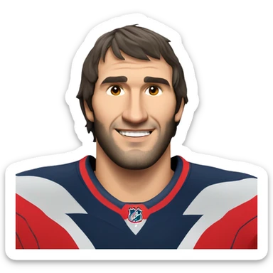 Alex Ovechkin  sticker