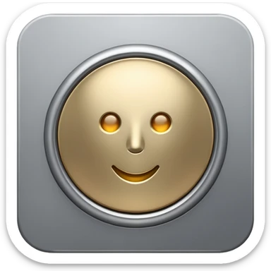 settings icon for site navigation. sticker