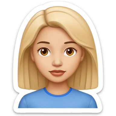 Cheif Consultant, woman sticker