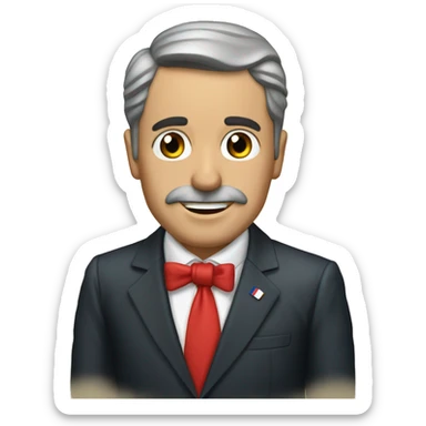gabriel boric presidente de chile sticker