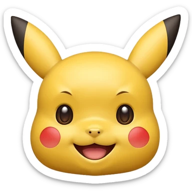 do an emoji of a pokemon sticker