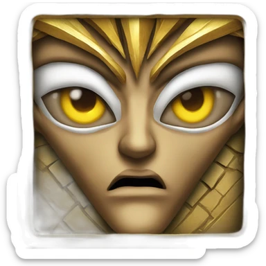 Exodia Yu-Gi-Oh sticker