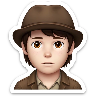 Carl grimes sticker