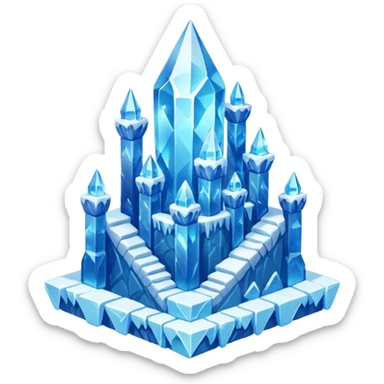 Ice Kingdom  sticker