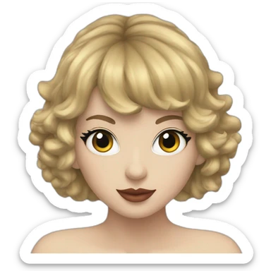midnight album Taylor swift sticker