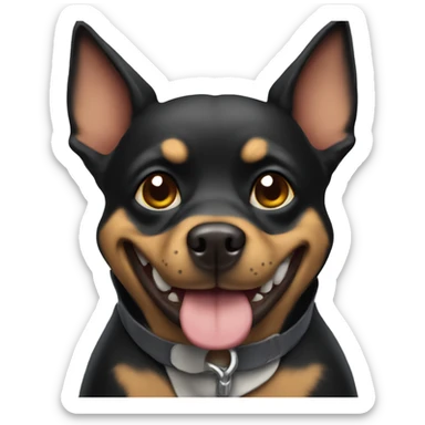 Batdog sticker