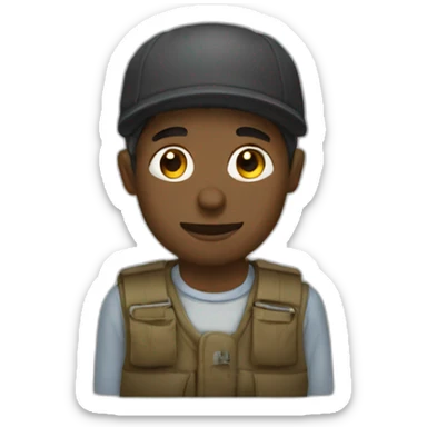 Imigre qui nage sticker