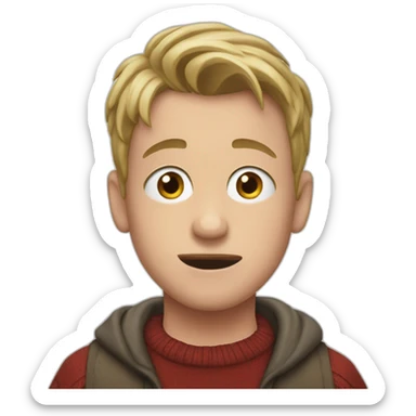 Kevin home alone sticker