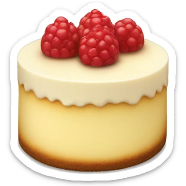 Cheesecake sticker