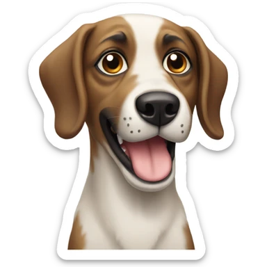 Armenian dog sticker