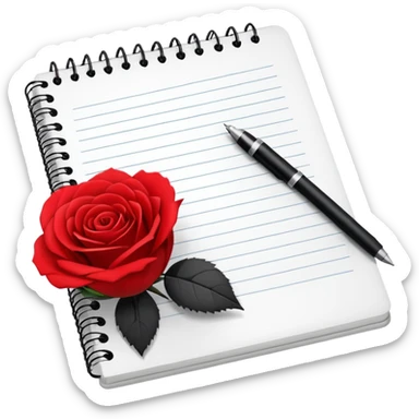 notebook  androse sticker