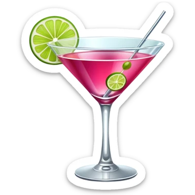 cosmopolitan sticker