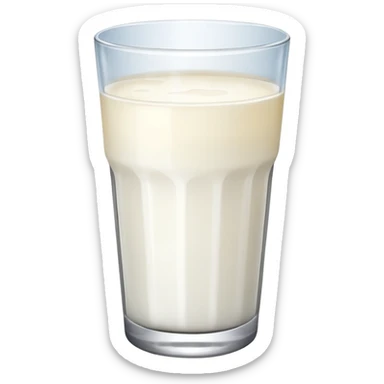 milk for cereal sticker