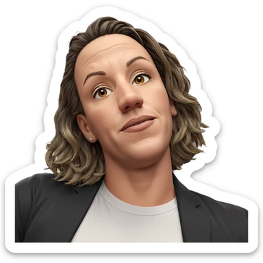 looking at viewer indoors sticker