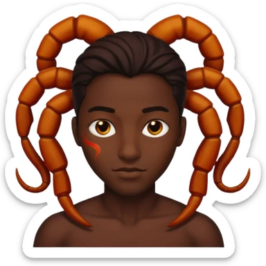 Scorpio n sticker