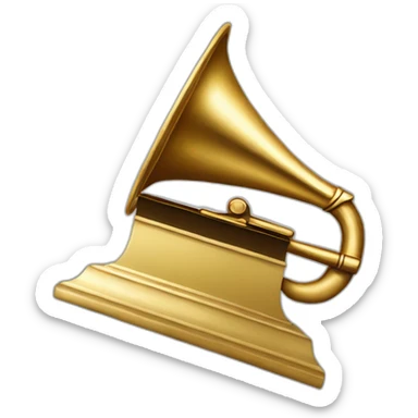 Grammy Award sticker