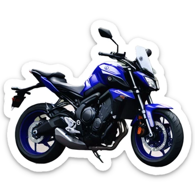 Yamaha mt 03 sticker