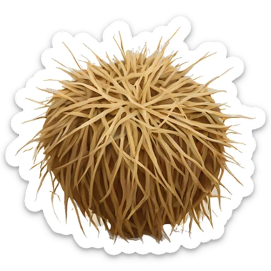 desert tumbleweed sticker