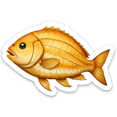 roasted fish sticker