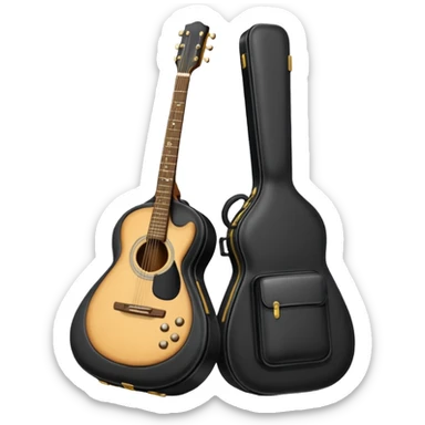 guitar case sticker