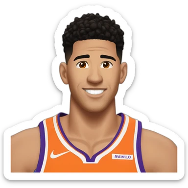 Devin booker sticker