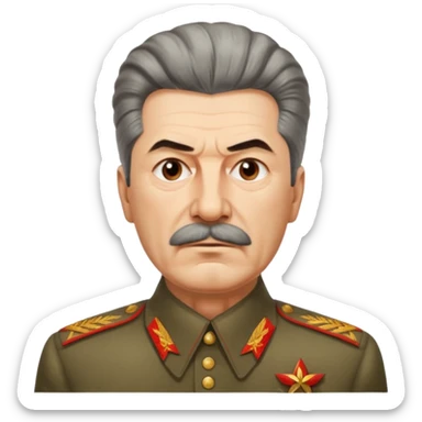 joseph staline sticker