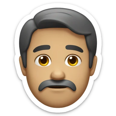 Fachero triste sticker