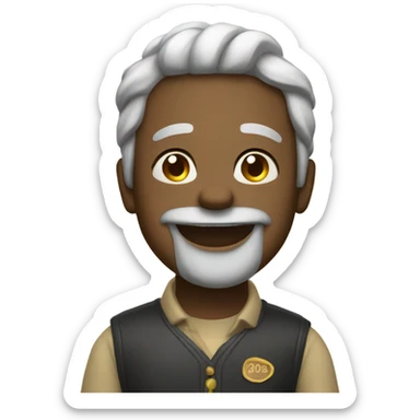 Happy new year for 2025 sticker